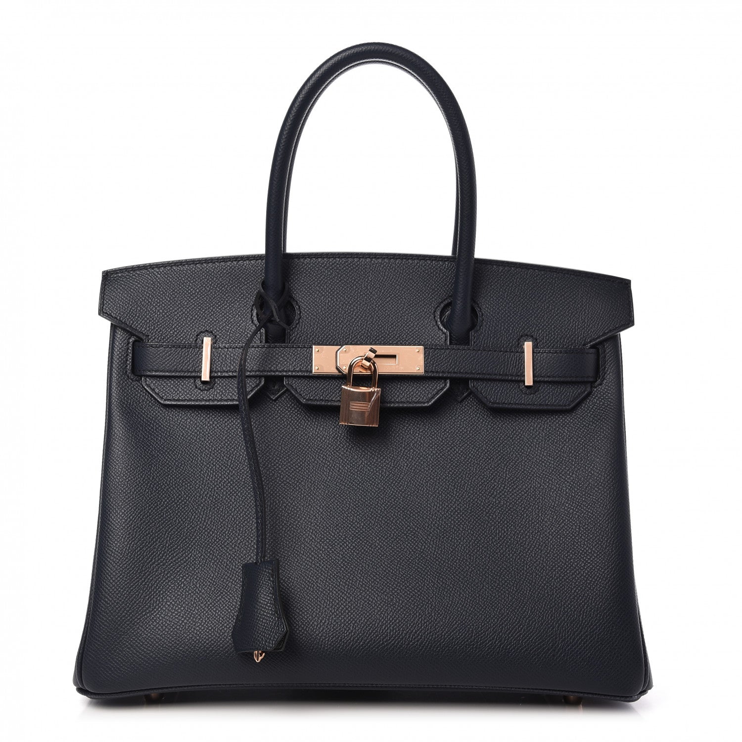 Hermes Epsom Birkin 30 Bleu Indigo 1 of 10