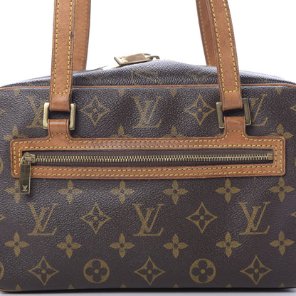 Louis Vuitton Monogram Cite MM 9 of 17
