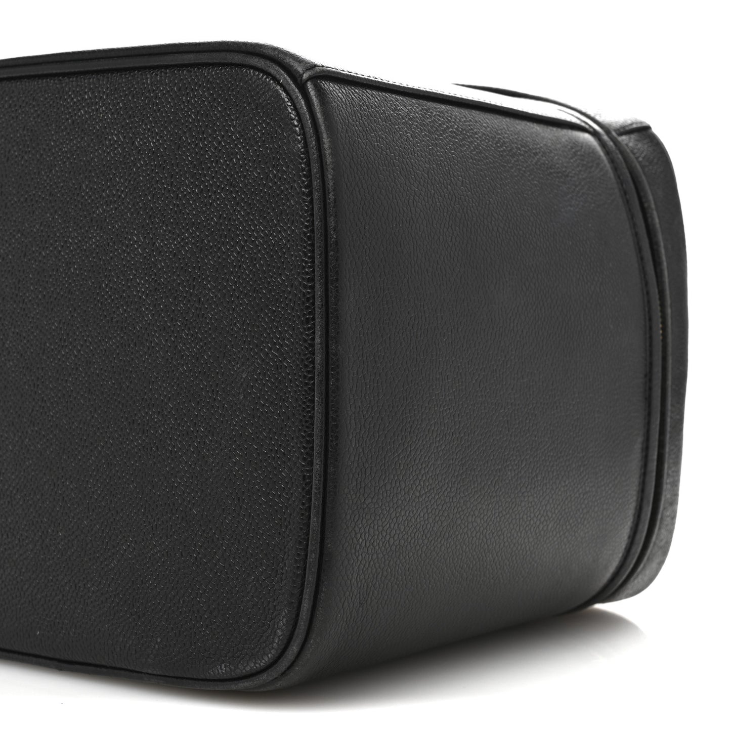 Caviar Timeless CC Large Cosmetic Train Case Black