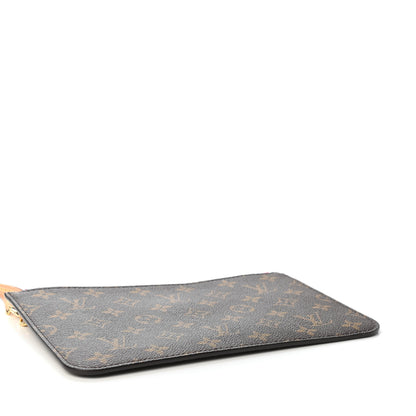 Louis Vuitton Monogram Neverfull MM GM Pochette Pivoine 3 of 4