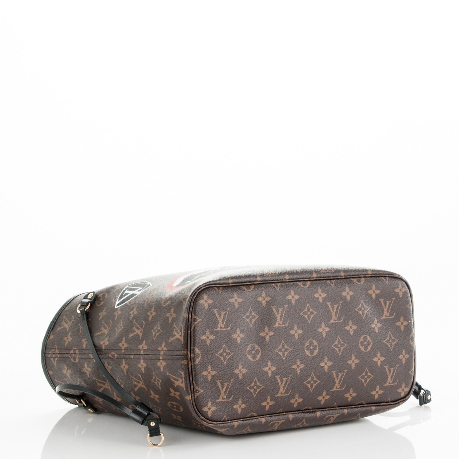 Louis Vuitton Monogram World Tour Neverfull MM 4 of 7