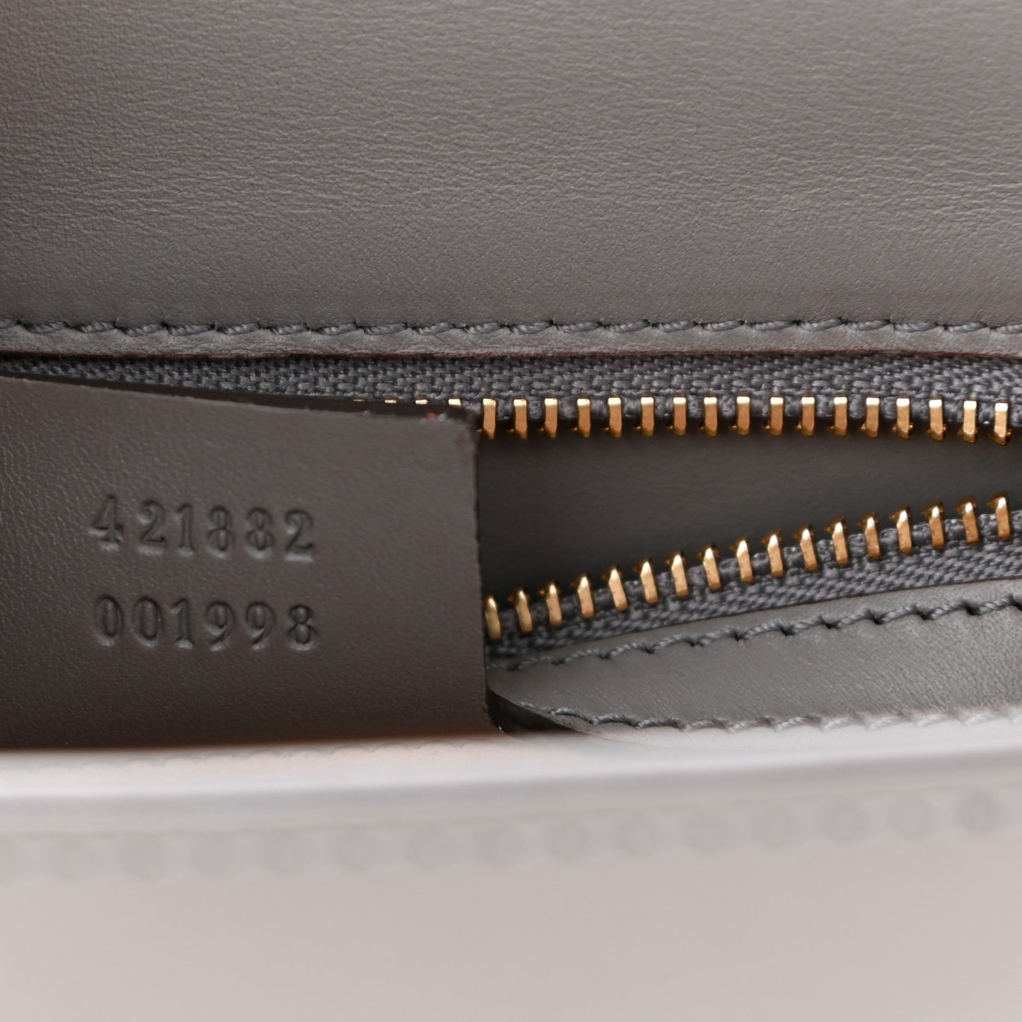 Calfskin Small Sylvie Shoulder Bag Deep Grey