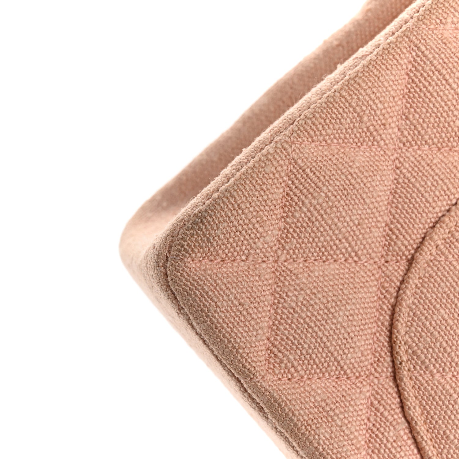 Chanel Canvas Quilted Small Double Flap Light Pink 16 of 16