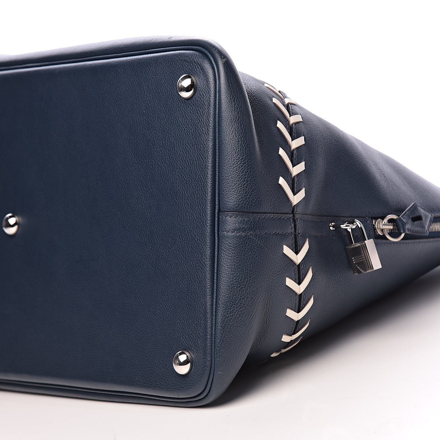 Evercolor 1923 Bolide 45 Baseball Bag Bleu De Malte Blanc