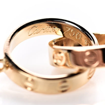 Cartier 18K Yellow Gold Interlocking LOVE Bracelet 4 of 4