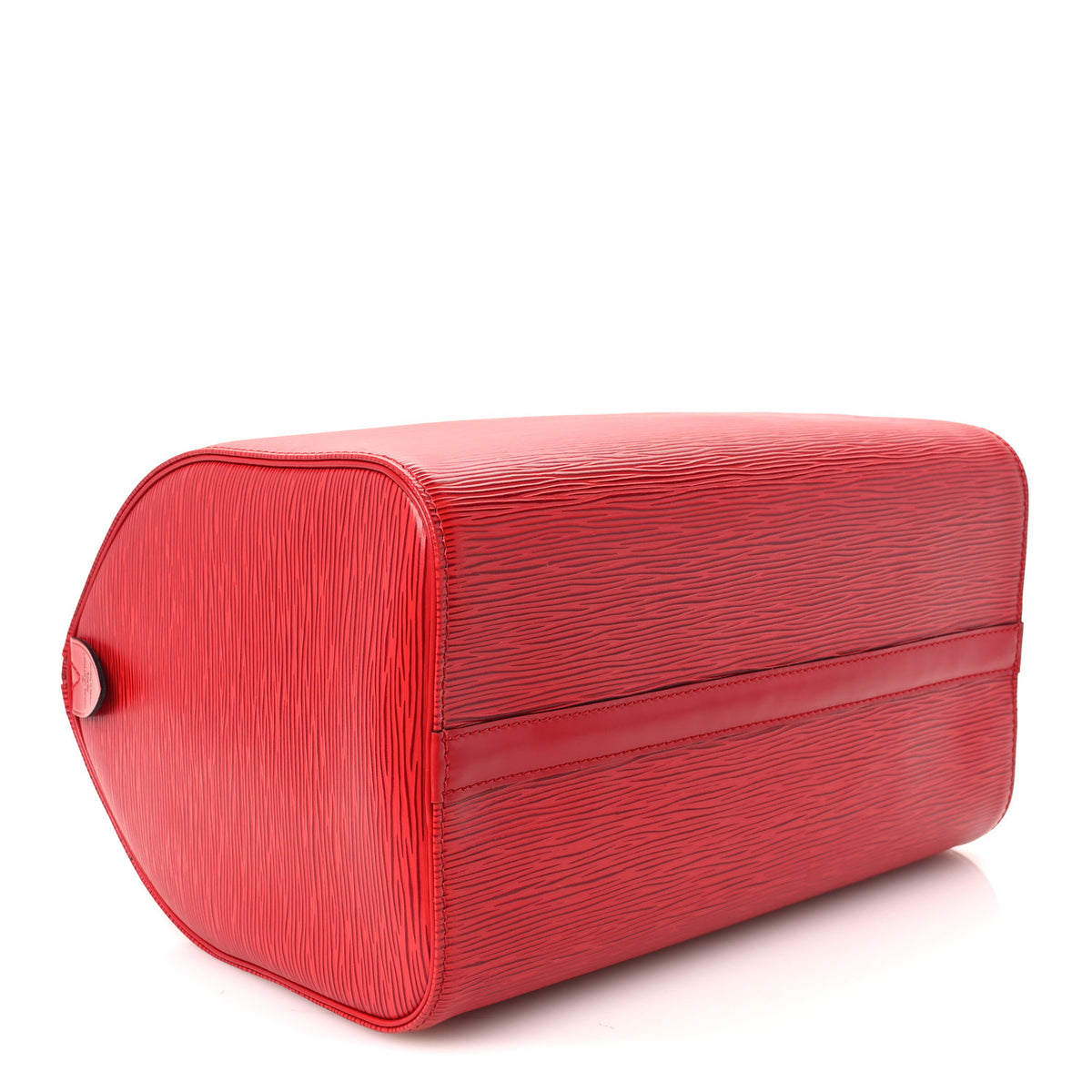 Louis Vuitton Epi Speedy 30 Castillan Red 4 of 13