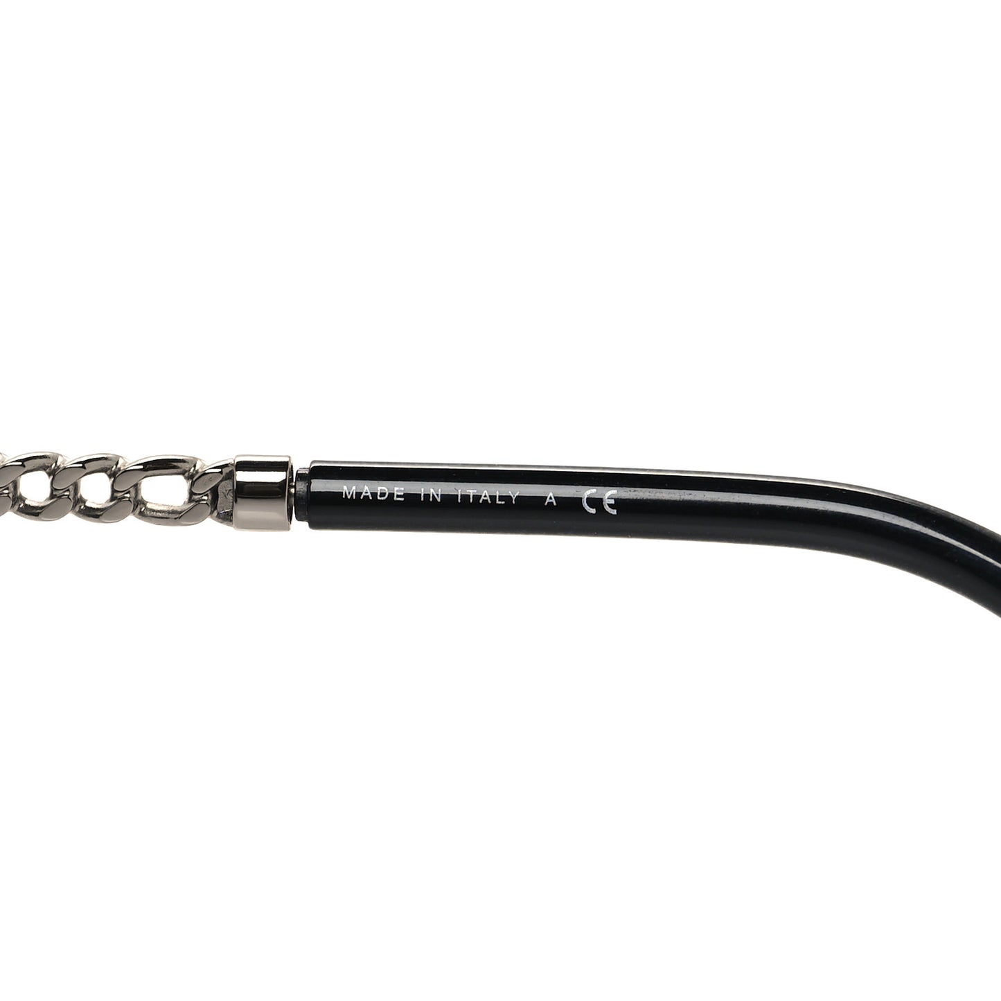 Square Removable Chain Sunglasses 4244 Black