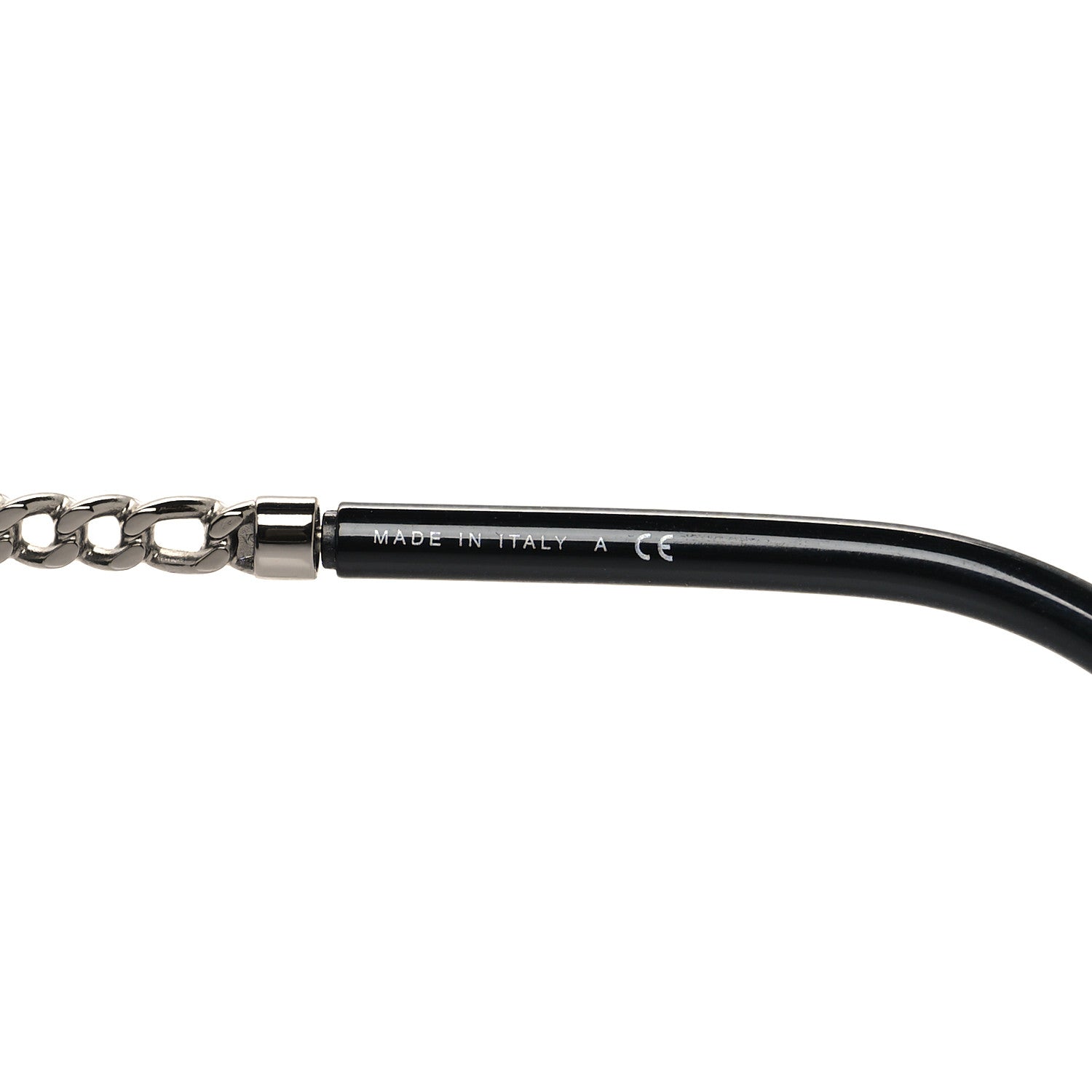 Chanel Square Removable Chain Sunglasses 4244 Black 6 of 6