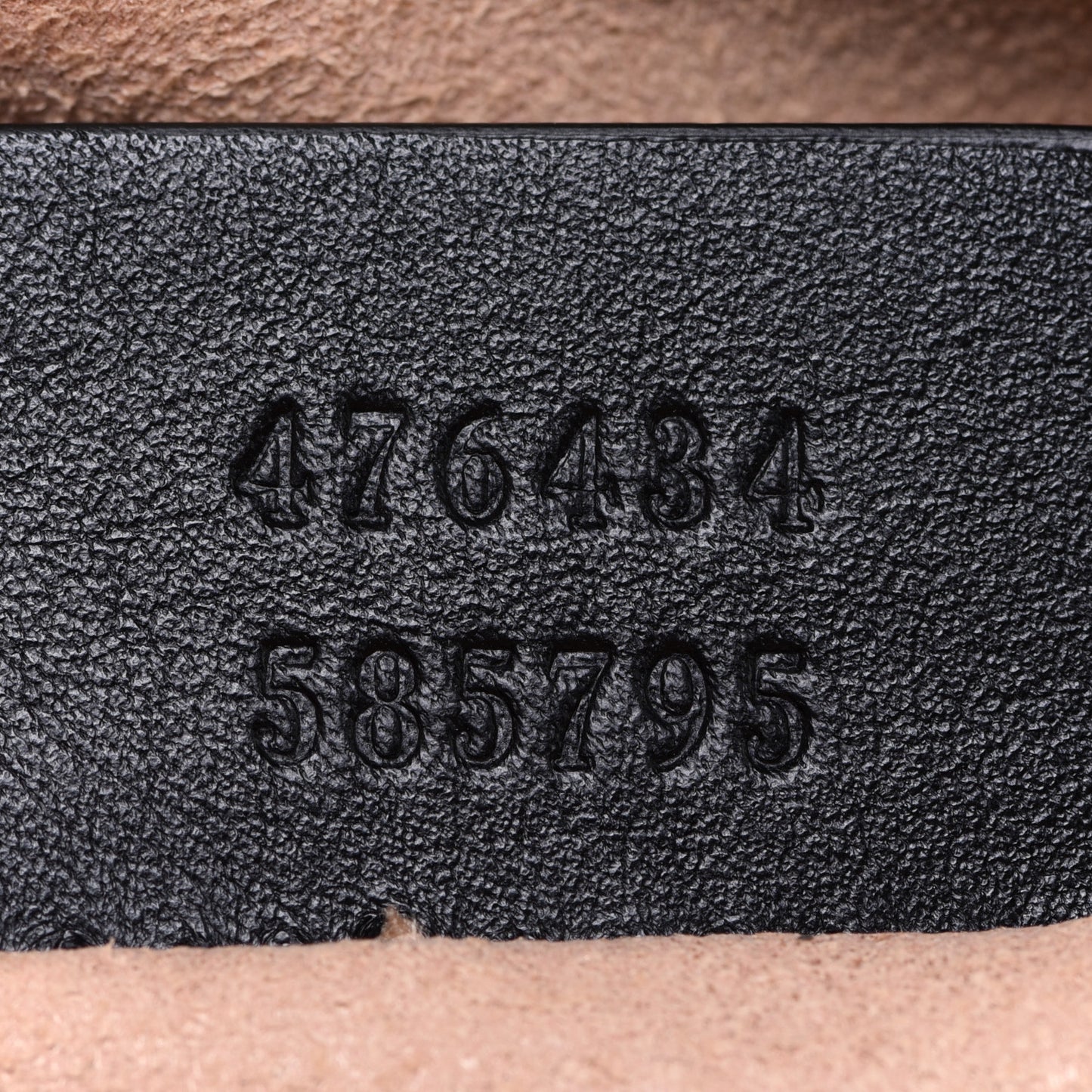 Calfskin Matelasse GG Marmont Belt Bag 95 38 Black