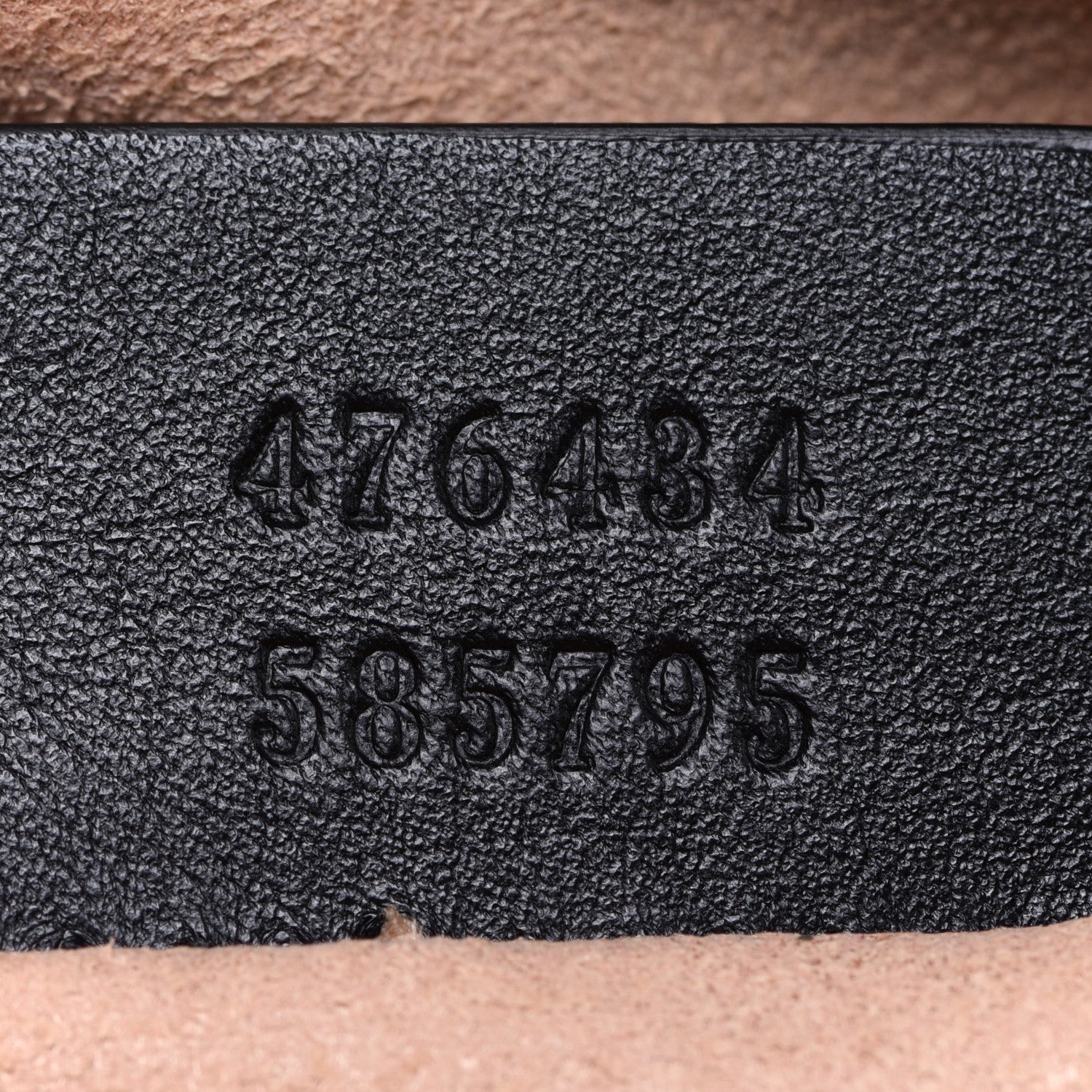 Gucci Calfskin Matelasse GG Marmont Belt Bag 95 38 Black 12 of 20