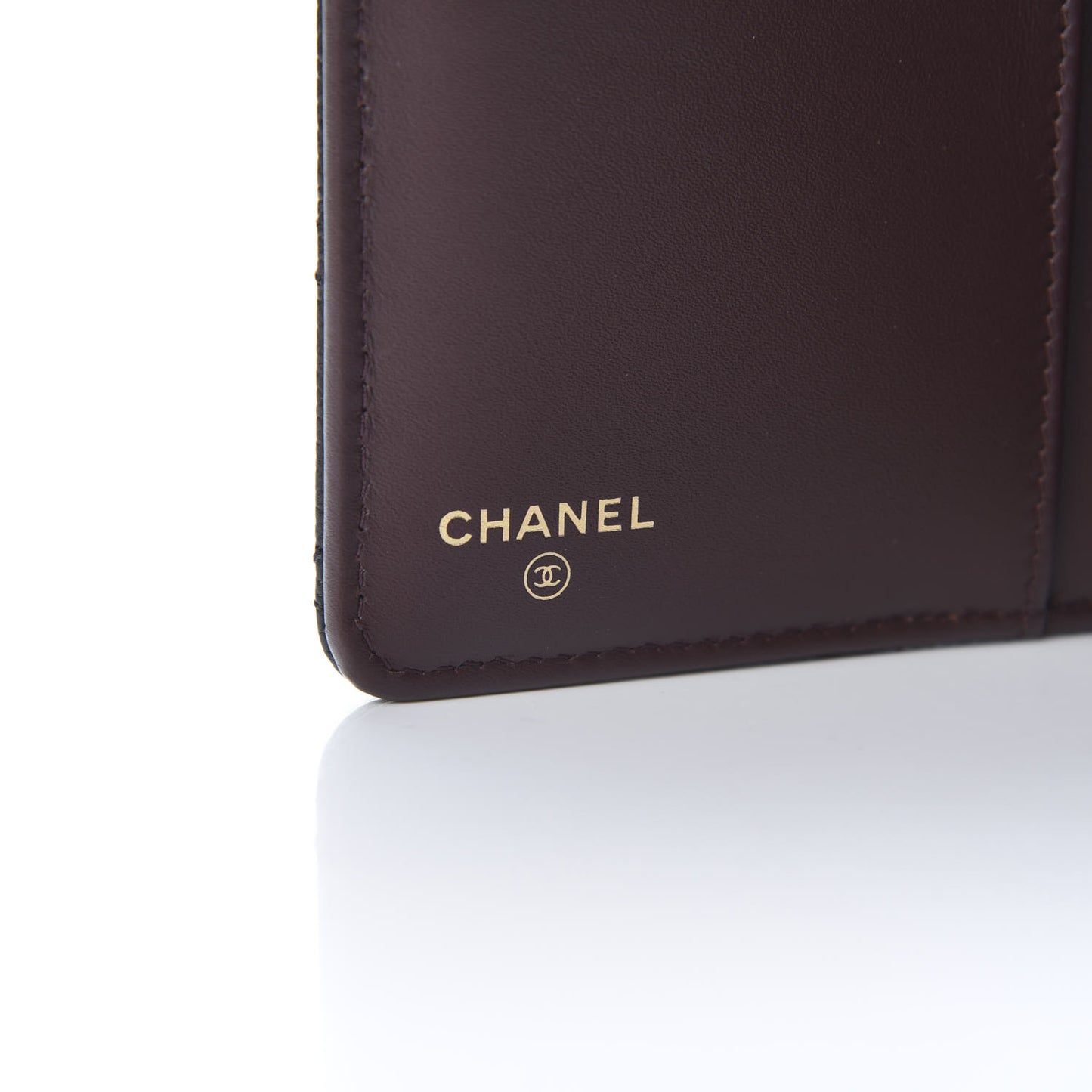 Caviar Quilted CC French Wallet Black