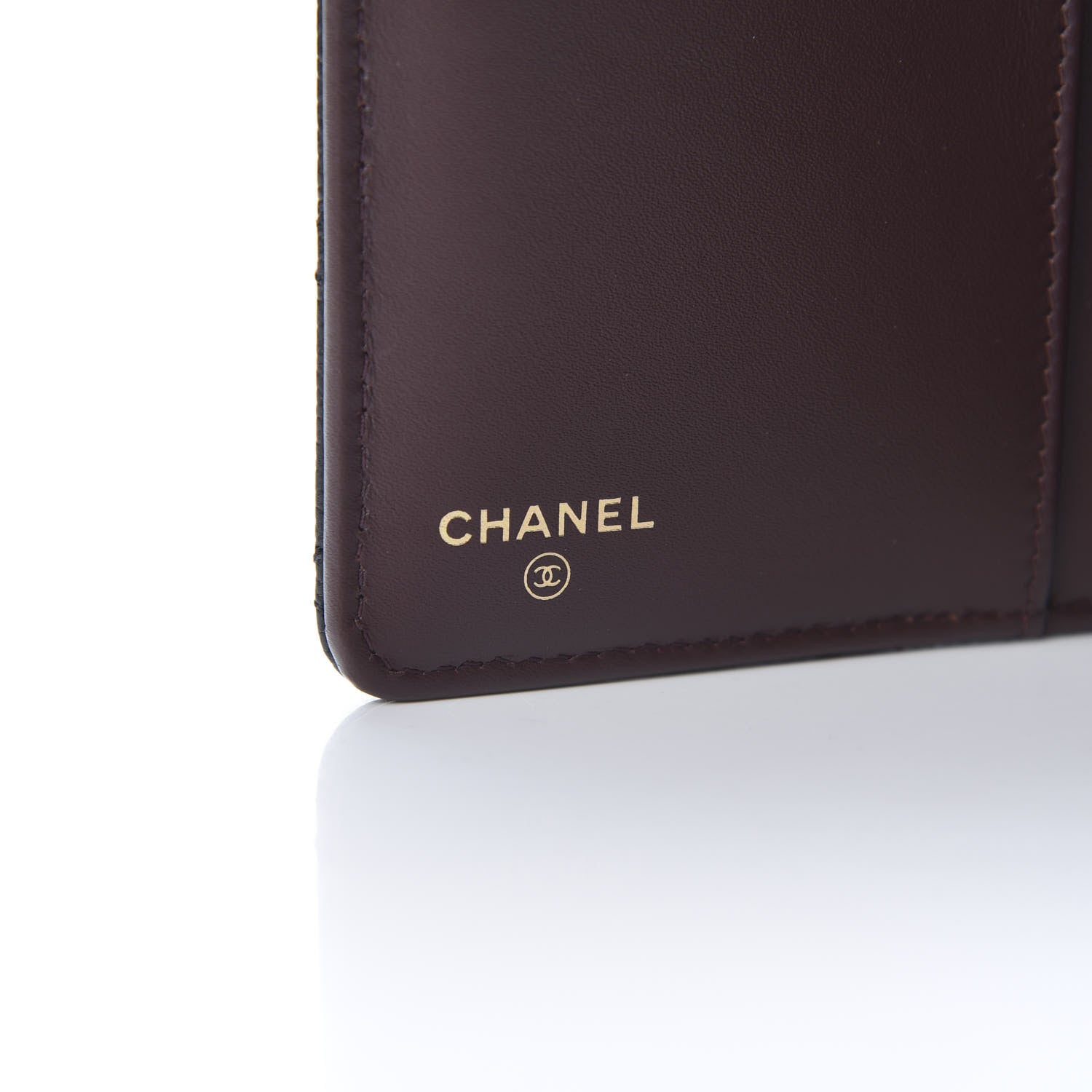 Chanel Caviar Quilted CC French Wallet Black 6 of 9