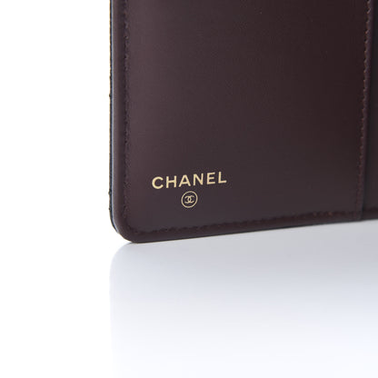 Chanel Caviar Quilted CC French Wallet Black 6 of 9