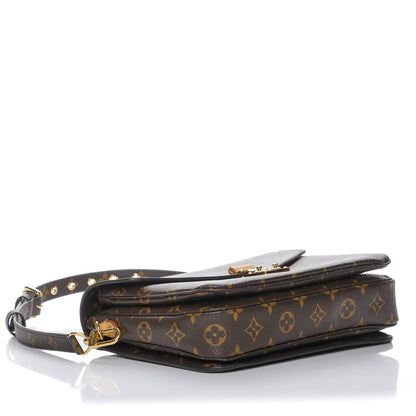 Louis Vuitton Monogram Pochette Metis 4 of 9