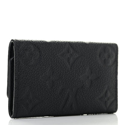 Louis Vuitton Empreinte Multicles 6 Key Holder Black 3 of 7