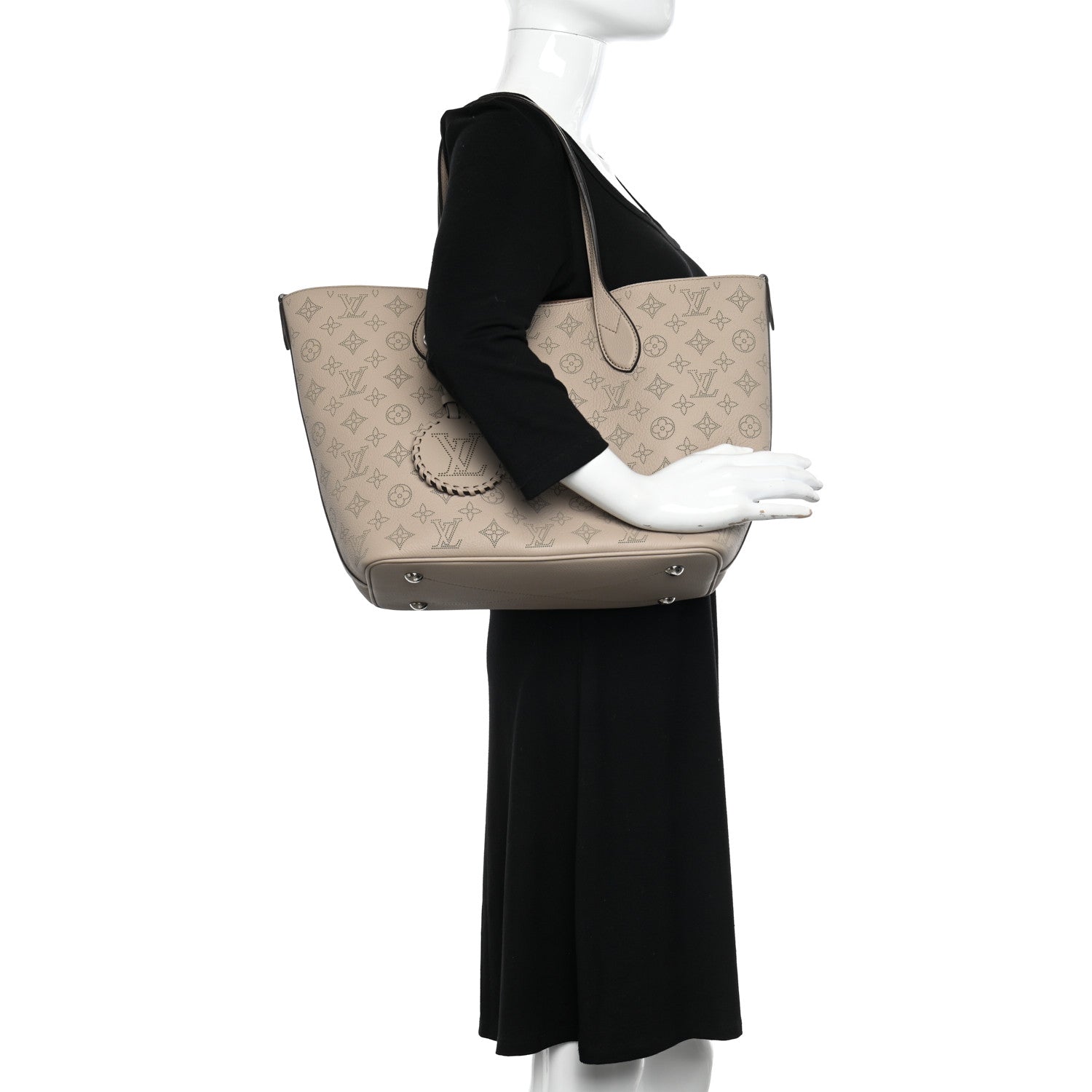 Louis Vuitton Mahina Blossom MM Dune 2 of 10
