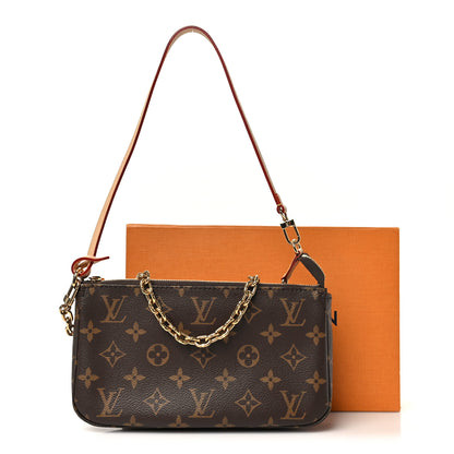 Louis Vuitton Monogram Chain Pochette Accessories 9 of 9