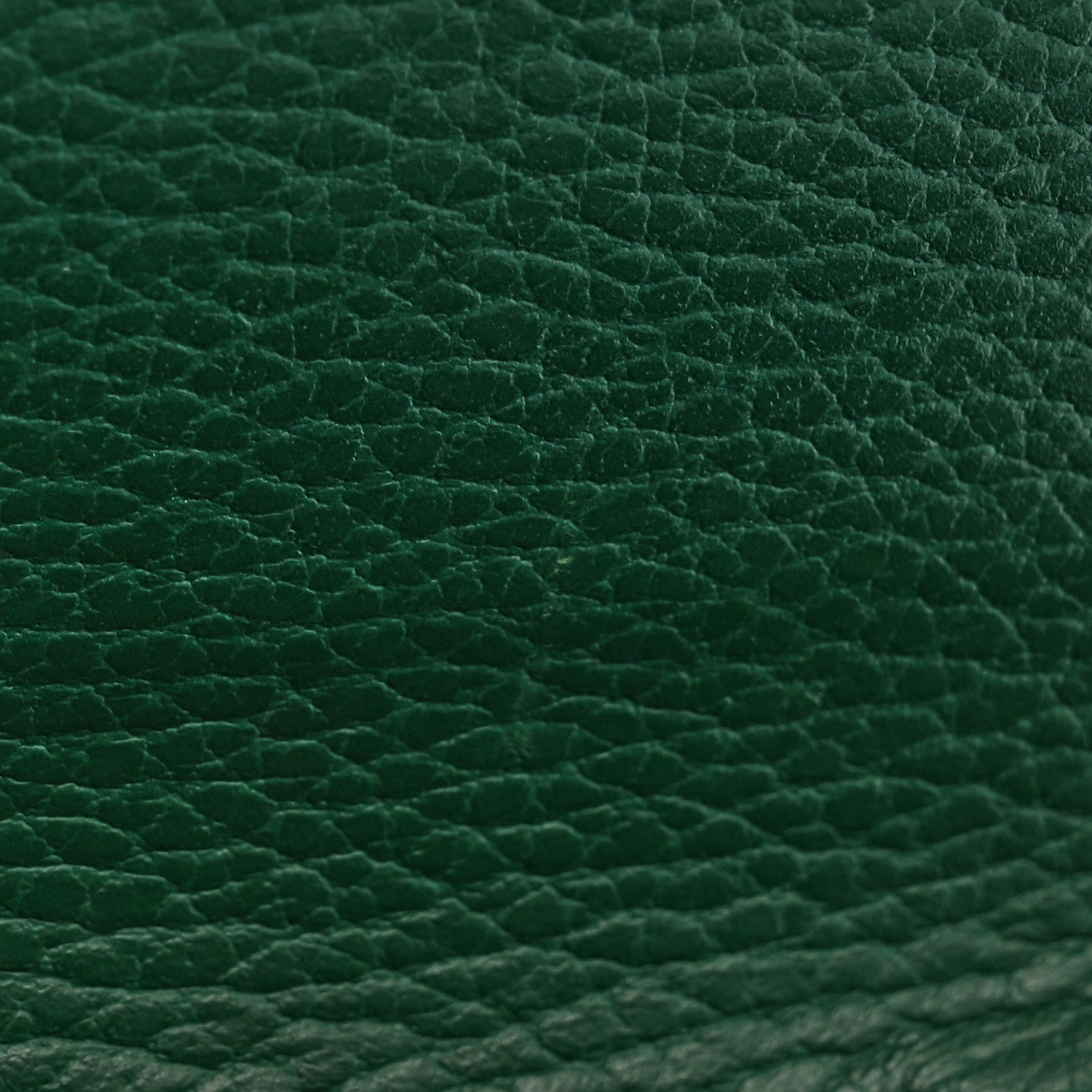 Gucci Dollar Calfskin Interlocking G Chain Wallet Emerald 12 of 17