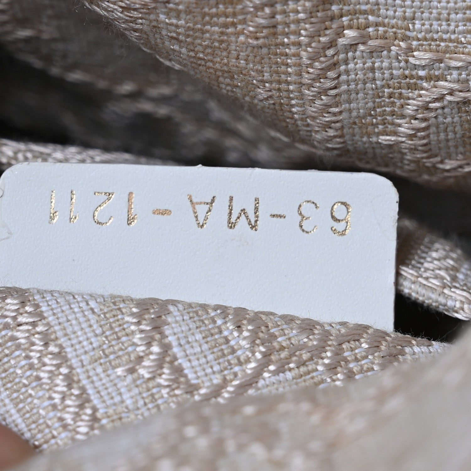 Christian Dior Wicker Oblique Medium Lady Dior Bag Beige 8 of 15