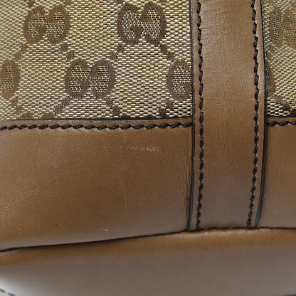 Gucci Monogram Medium Craft Tote Brown 14 of 15