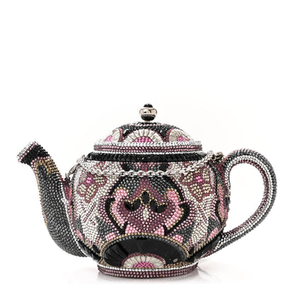 Judith Leiber Ming Crystal Teapot Clutch Multicolor 1 of 10