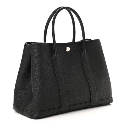 Hermes Negonda Garden Party 30 TPM Black 3 of 9