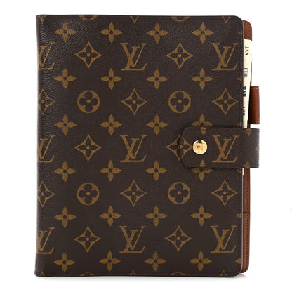Louis Vuitton Monogram Large Ring Agenda Cover 1 of 8