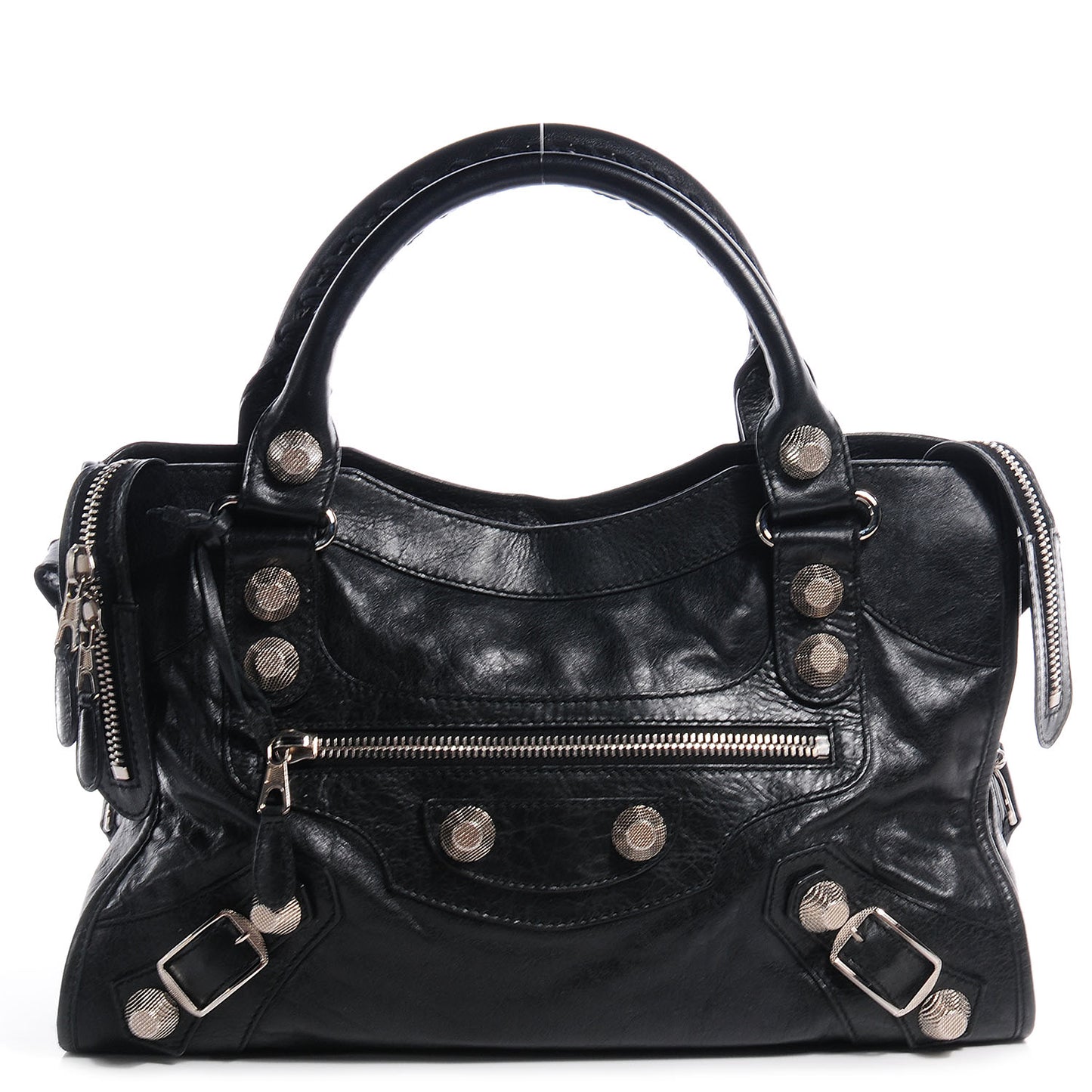 Agneau Giant 21 Silver Hardware City Black