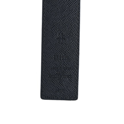 Louis Vuitton Calfskin Monogram 30mm LV Initiales Reversible Belt 75 30 Black 6 of 6