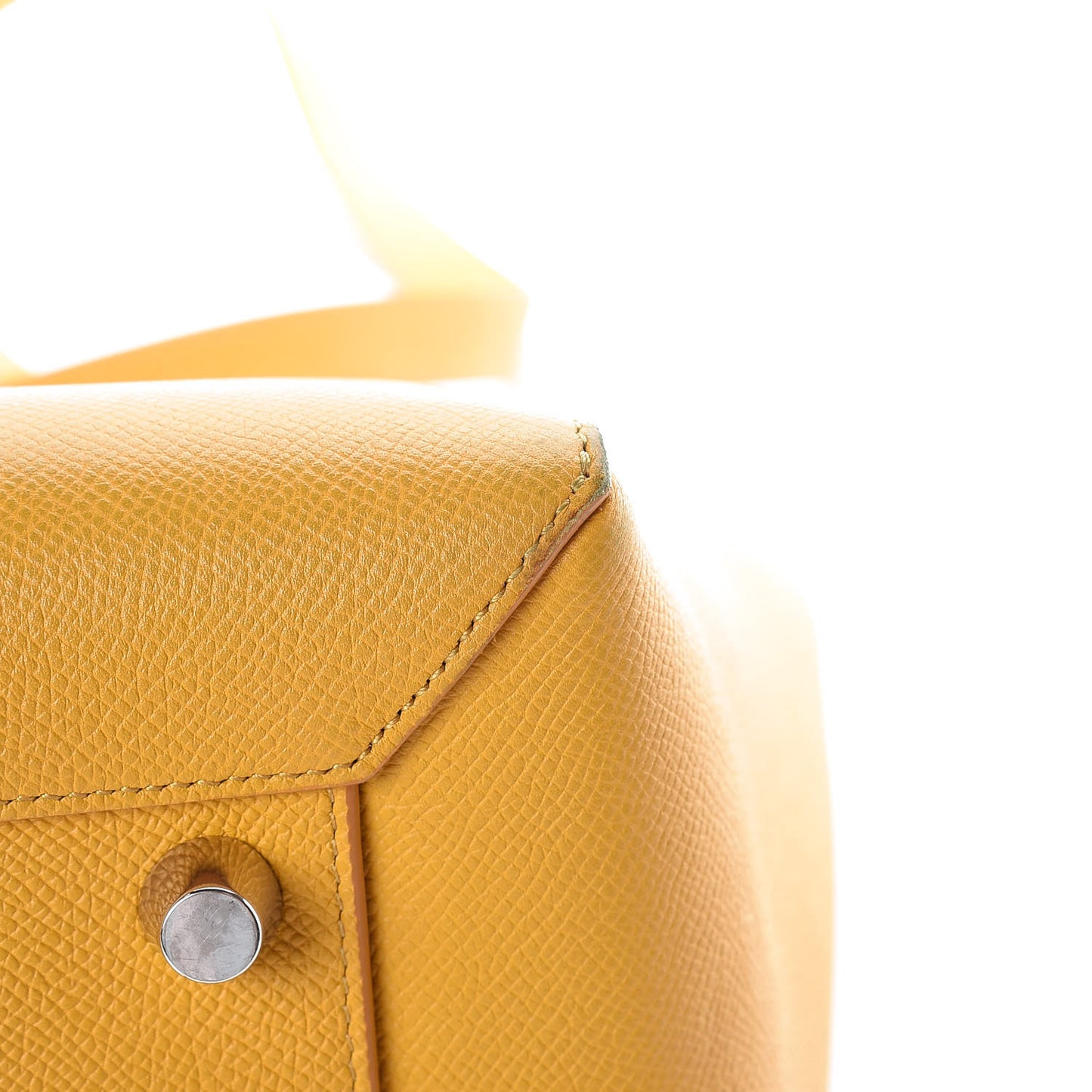 Grained Calfskin Mini Belt Bag Imperial