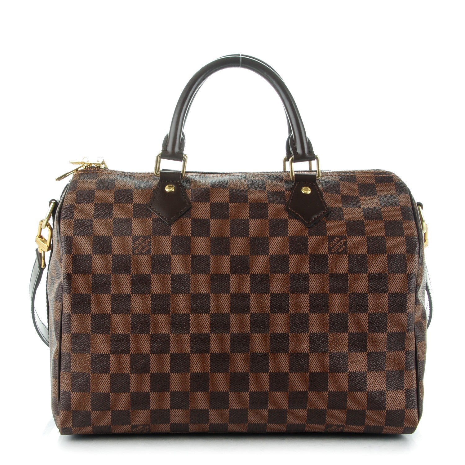 Louis Vuitton Damier Ebene Speedy Bandouliere 30 1 of 7
