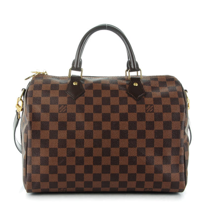Louis Vuitton Damier Ebene Speedy Bandouliere 30 1 of 7