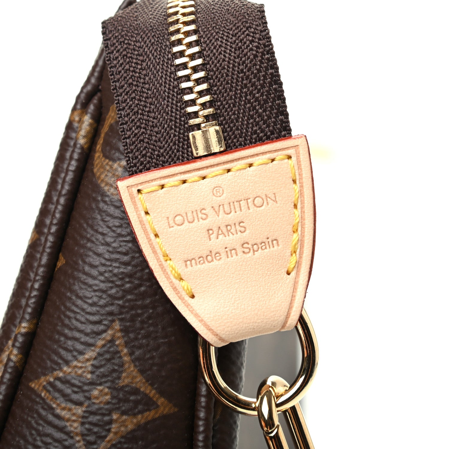 Louis Vuitton Monogram Pochette Accessories NM 6 of 7