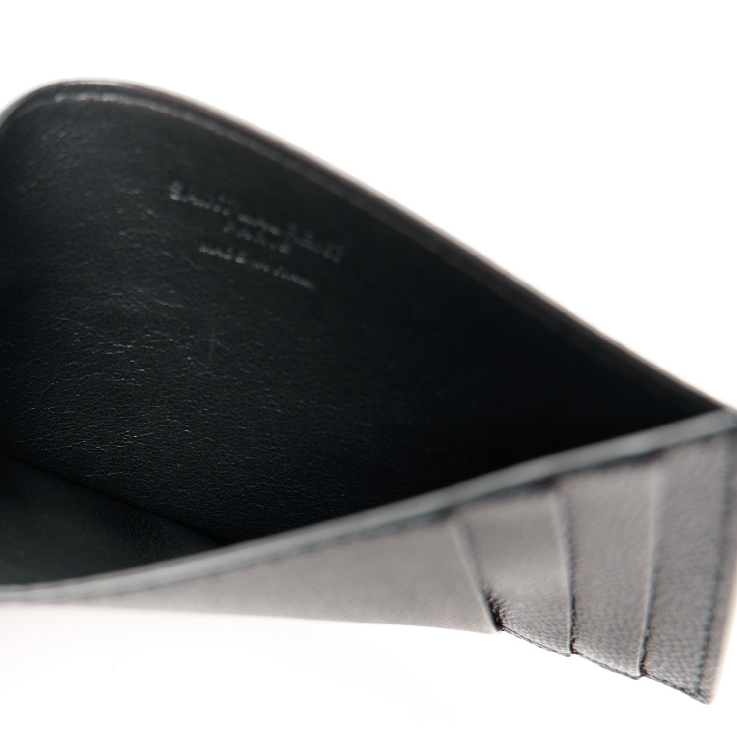 Saint Laurent Grain De Poudre Uptown Chain Wallet Black 11 of 14
