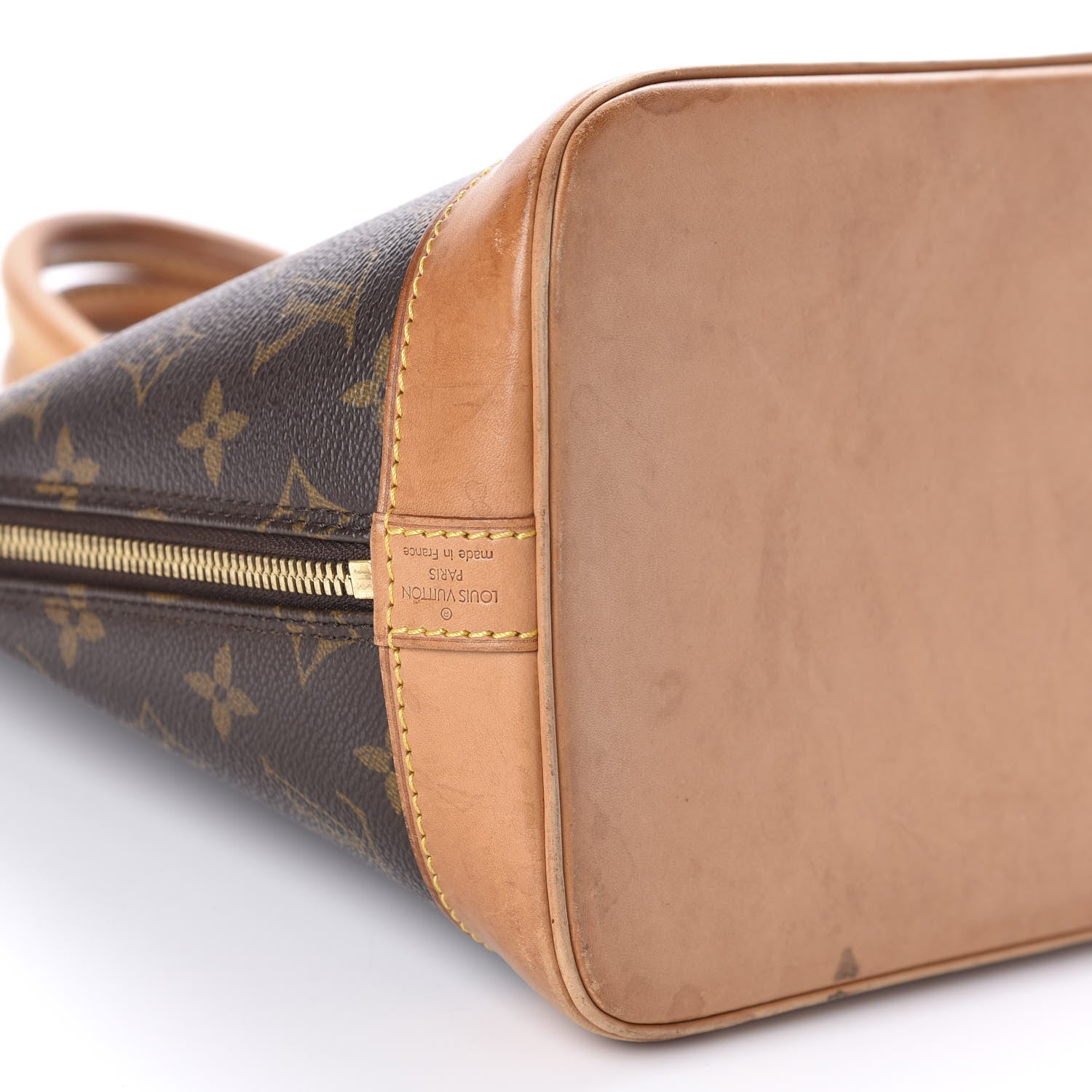 Louis Vuitton Monogram Alma PM 7 of 16