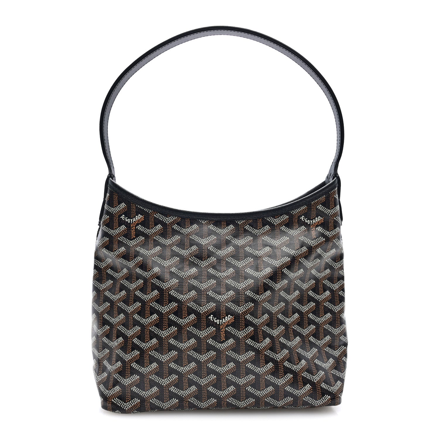 Goyard Goyardine Mini Boheme Hobo Black 1 of 9