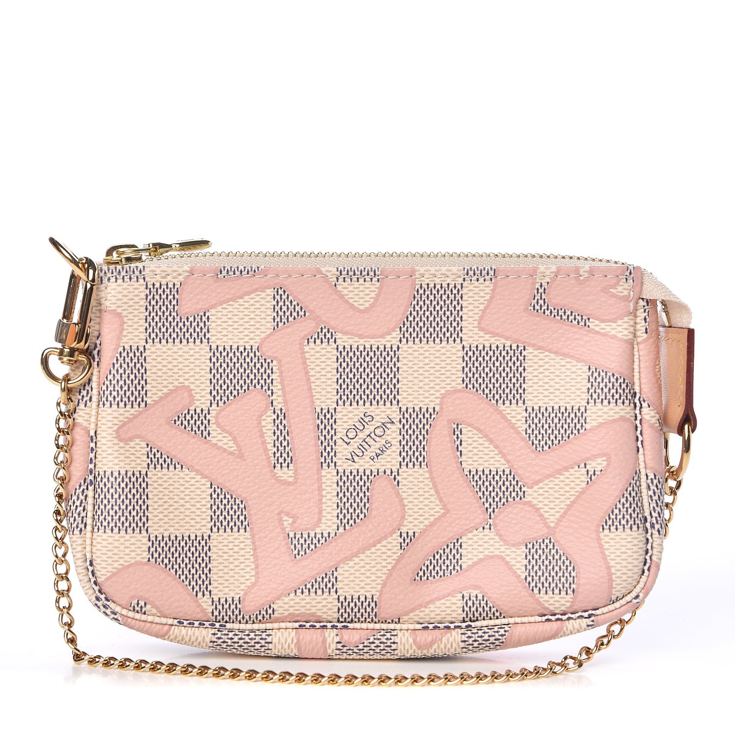 Damier Azur Tahitienne Mini Pochette Accessories