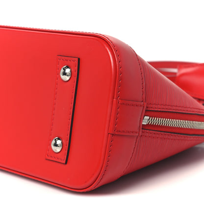 Louis Vuitton Epi Alma BB Coquelicot 10 of 12