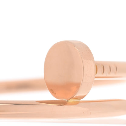 Cartier 18K Pink Gold Juste Un Clou Bracelet 17 4 of 5