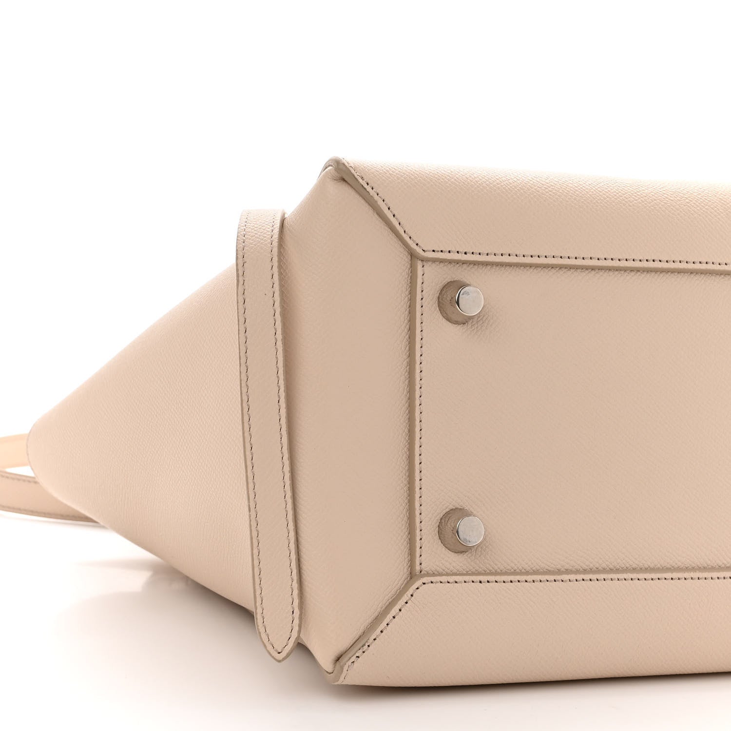 Celine Grained Calfskin Mini Belt Bag Light Taupe 8 of 10