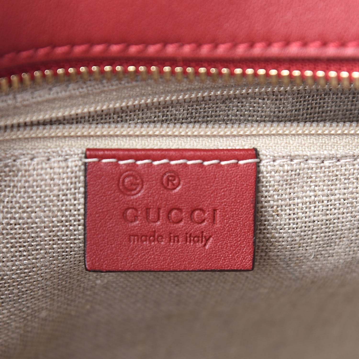 Gucci Soft Microguccissima Medium Crossbody Bag Rosso 6 of 10