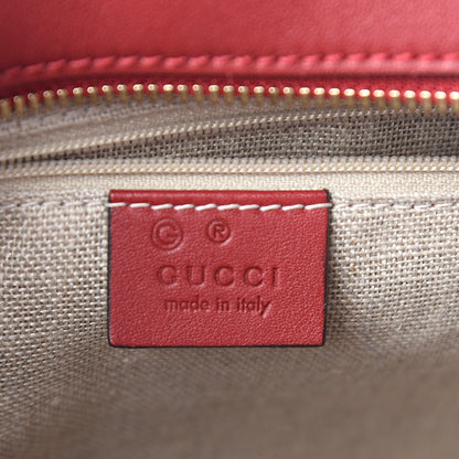 Gucci Soft Microguccissima Medium Crossbody Bag Rosso 6 of 10