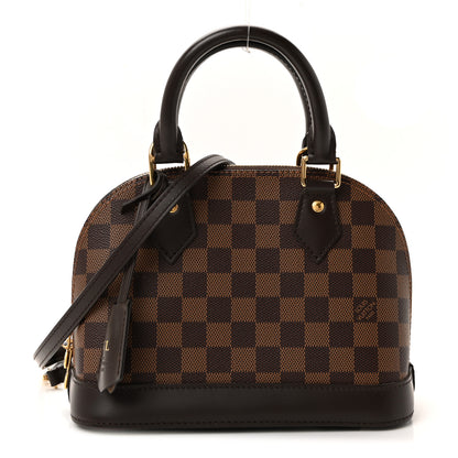Louis Vuitton Damier Ebene Alma BB 1 of 9