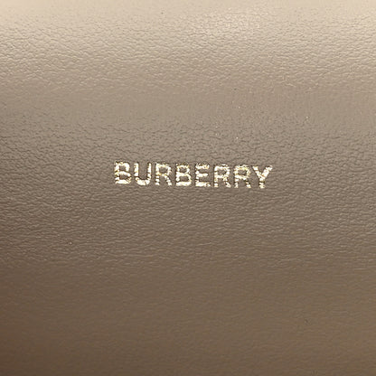Burberry Canvas Check Hackberry Crossbody Bag Soft Fawn 6 of 8
