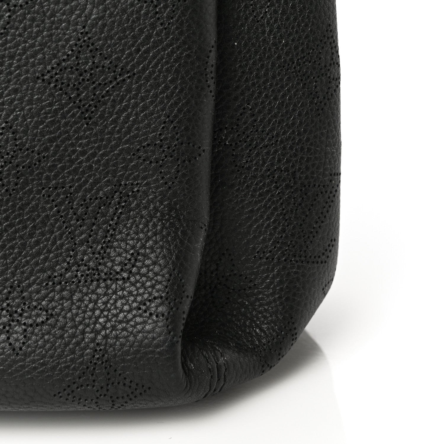Louis Vuitton Mahina Babylone Chain BB Black 15 of 15