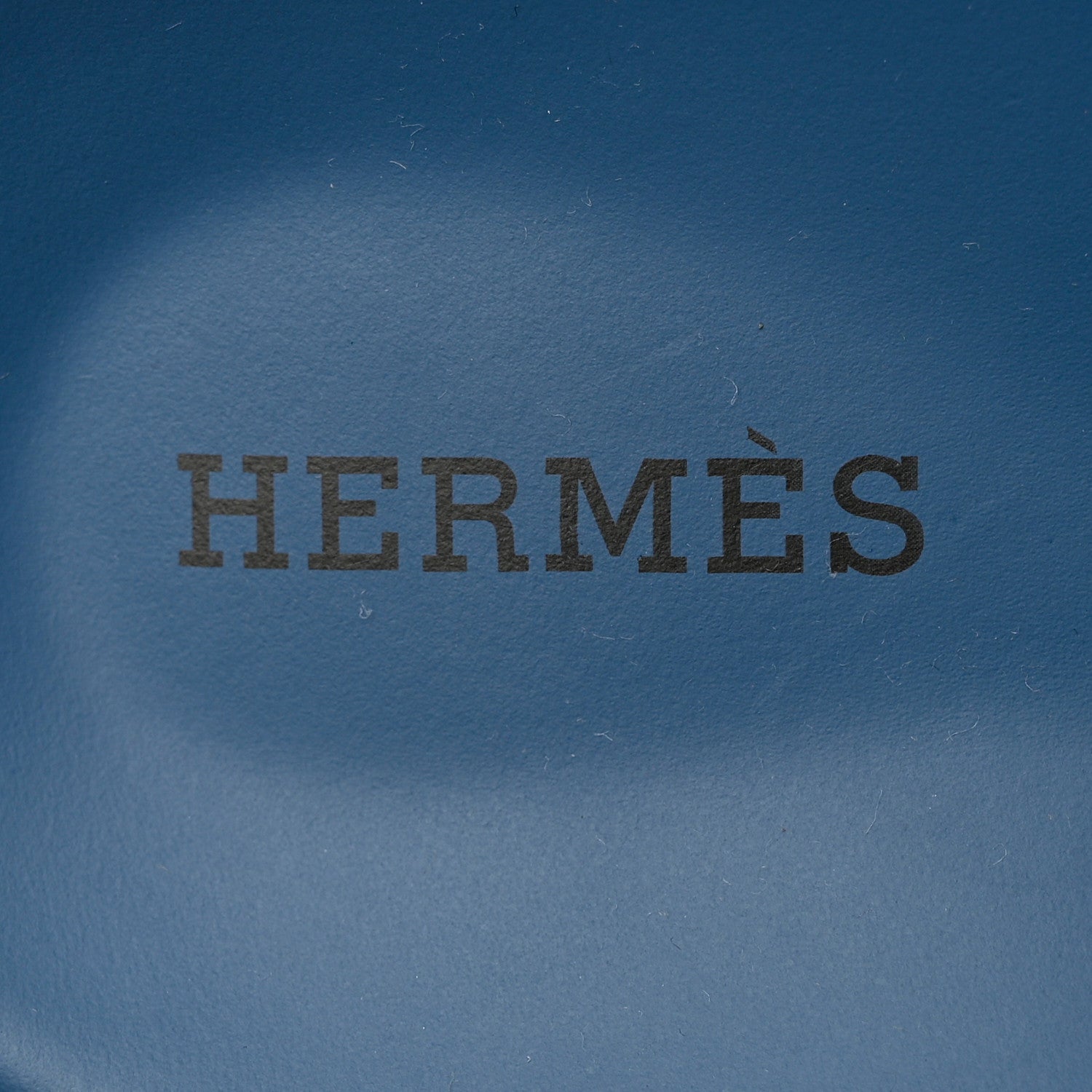 Hermes Epsom Womens Chypre Sandals 36.5 Bleu Bleuet 7 of 9