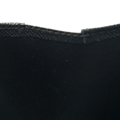 Louis Vuitton Taiga Slender Wallet Black 8 of 9