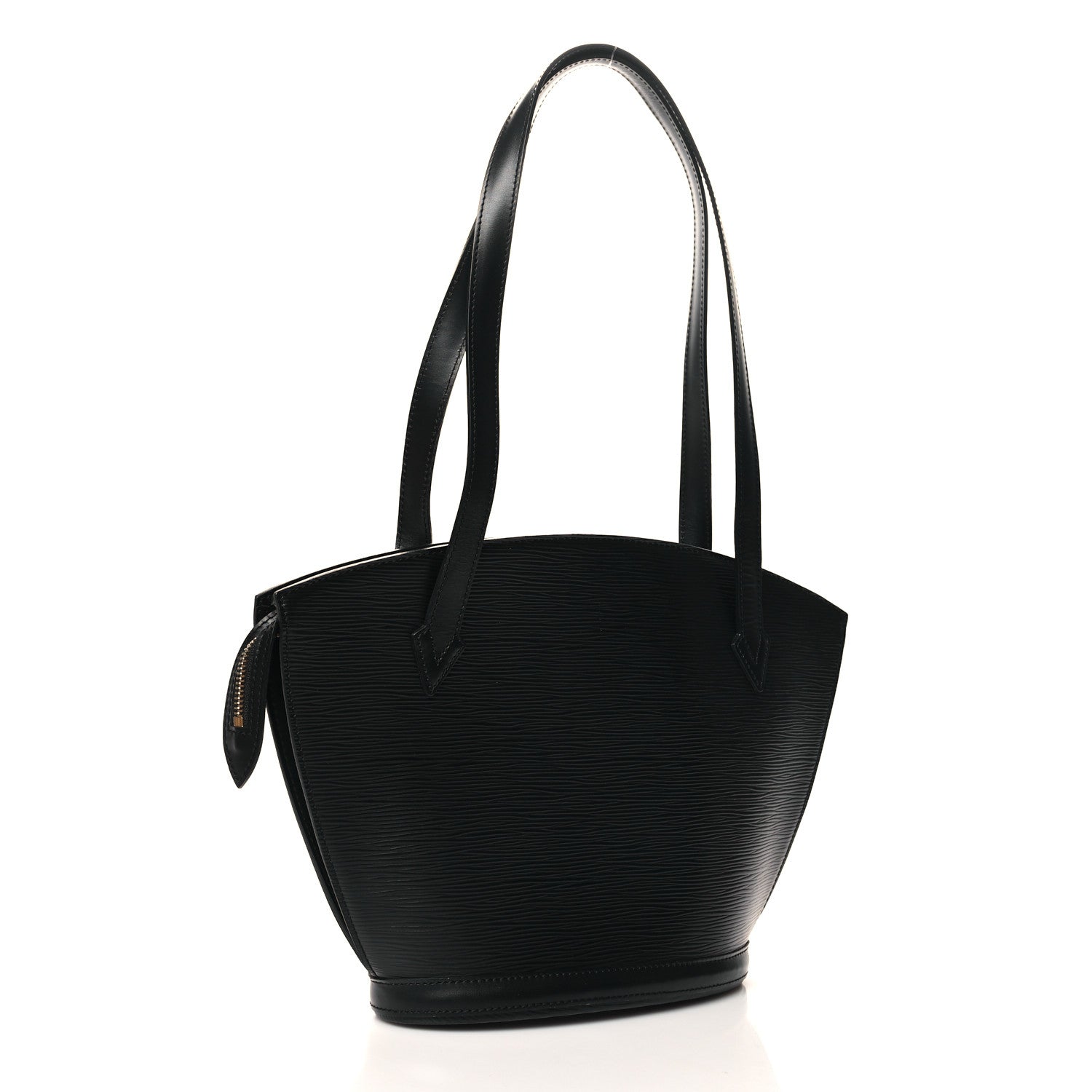 Louis Vuitton Epi Saint Jacques PM Black 3 of 9