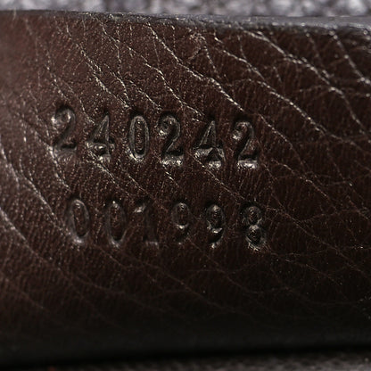 Gucci Pony Hair Jaguar Print New Bamboo Medium Top Handle Bag 8 of 14