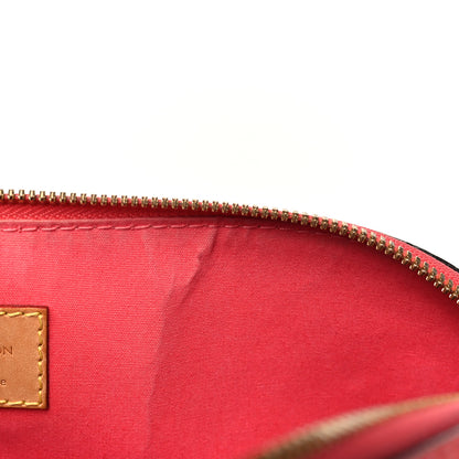 Louis Vuitton Vernis Alma PM Rose Litchi 10 of 11